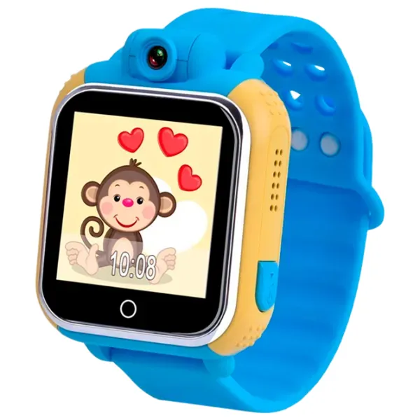 Детские часы Bubble GW1000 1.54"/ Синий photo 1