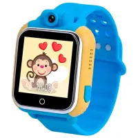 Детские часы Bubble GW1000 1.54"/ Синий