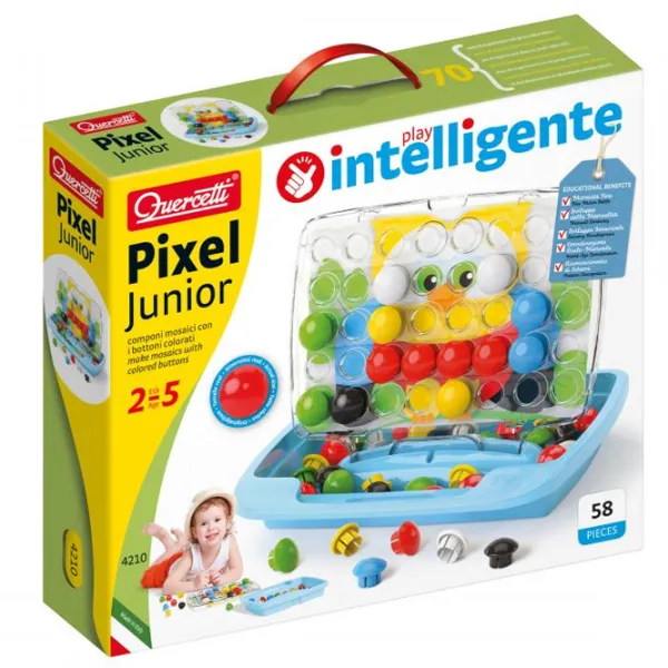 Мозайка Quercetti 4210  Play Intelligente / 2+ photo 1