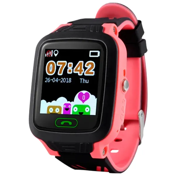 Ceas pentru copii Bubble GW800 1.22"/ Pink photo 1