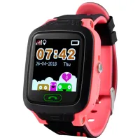 Детские часы Bubble GW800 1.22"/ Розовый