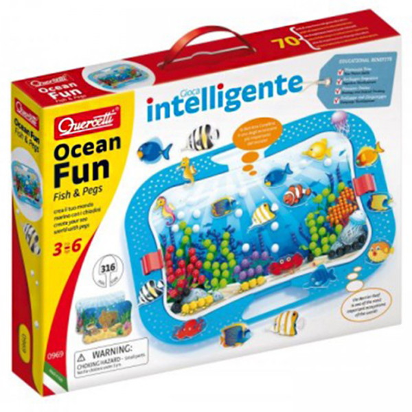 Mozaic Quercetti 969 Play Intelligente / 3+ photo 1