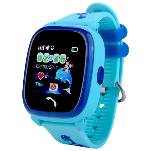 Ceas pentru copii Bubble GW400S 1.22"/ Blue photo 1