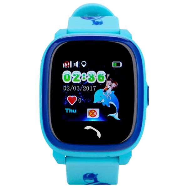 Ceas pentru copii Bubble GW400S 1.22"/ Blue photo 2