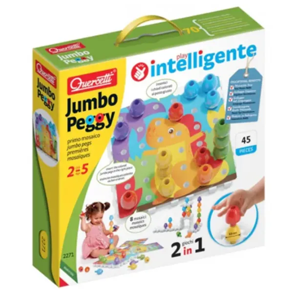 Мозайка Quercetti 2271  Play Intelligente / 2+ photo 1