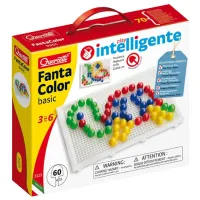 Мозайка Quercetti 2123  FantaColor / 3+