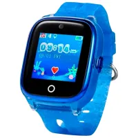 Детские часы Bubble KT01 1.3"/ Синий