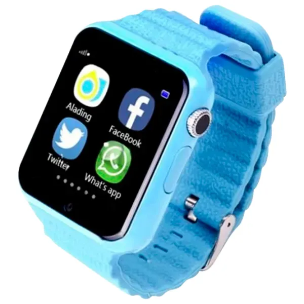 Ceas pentru copii Bubble GW800S 1.33"/ Blue photo 1