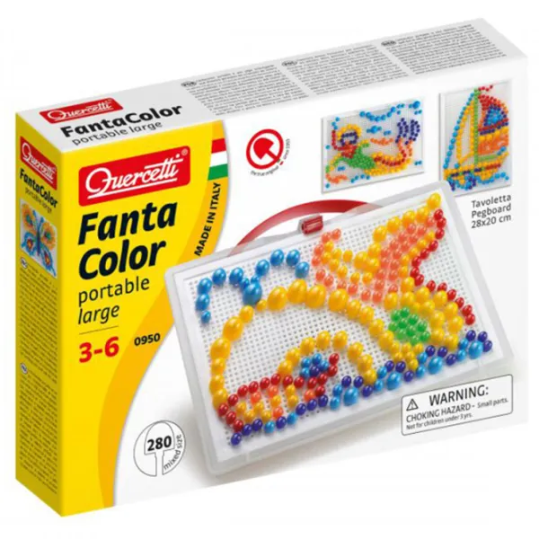 Мозайка Quercetti 950 FantaColor / 3+ photo 1