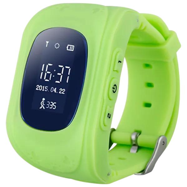 Ceas pentru copii Bubble Q50 0.96"/ Green photo 1