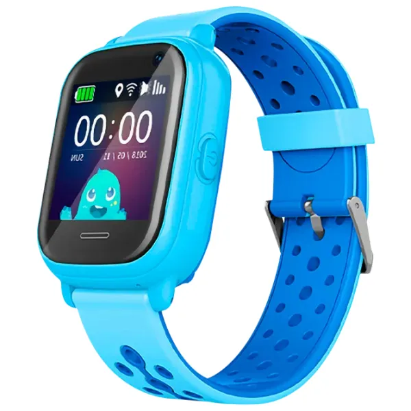 Ceas pentru copii Bubble KT04 1.33"/ Blue photo 1
