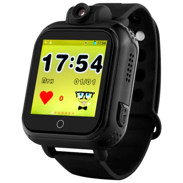 Ceas pentru copii Bubble GW1000 1.54"/ Black photo 1