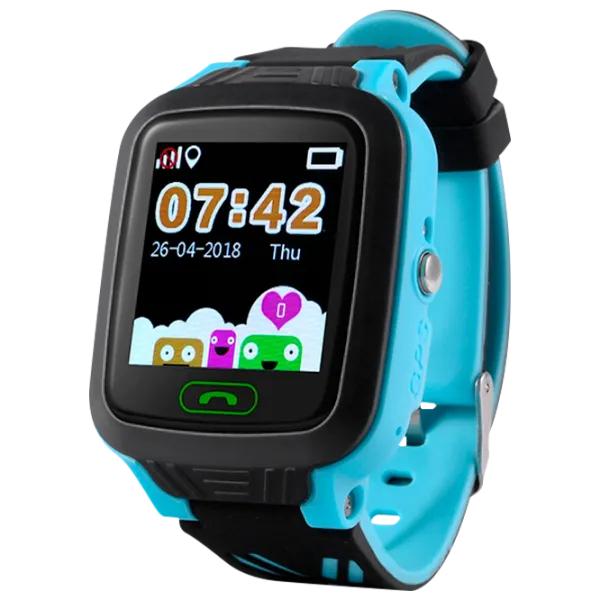 Детские часы Bubble GW800 1.22"/ Синий photo 1 Детские часы Bubble GW800 1.22"/ Синий photo 1