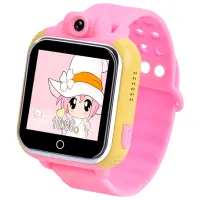 Детские часы Bubble GW1000 1.54"/ Розовый