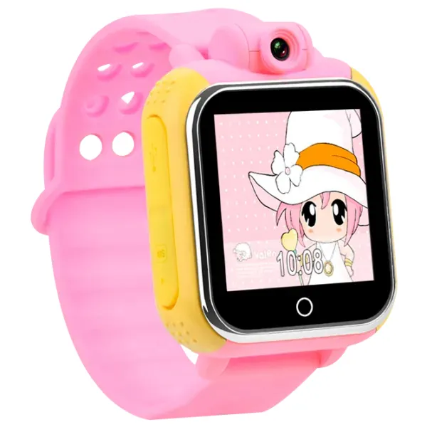 Ceas pentru copii Bubble GW1000 1.54"/ Pink photo 4
