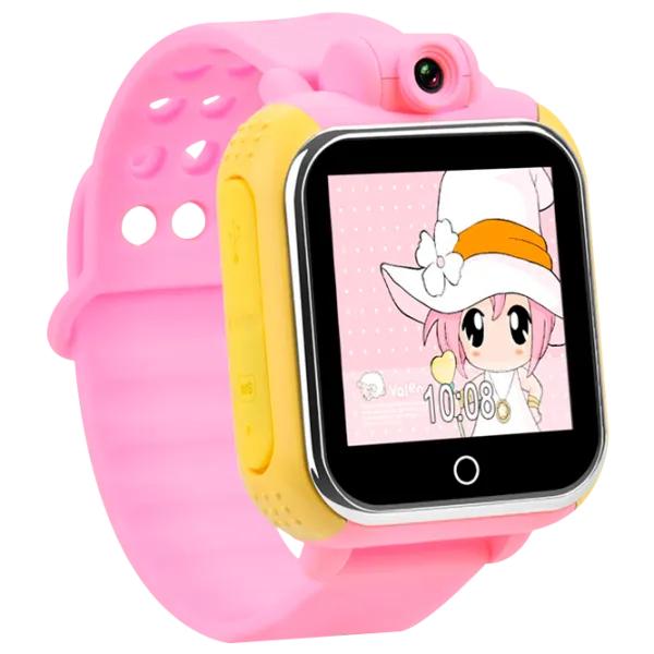 Ceas pentru copii Bubble GW1000 1.54"/ Pink photo 4