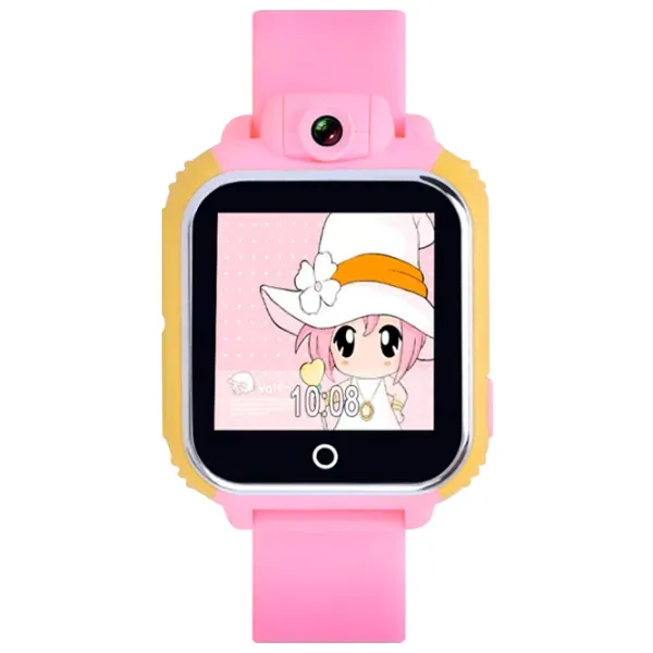 Ceas pentru copii Bubble GW1000 1.54"/ Pink photo 5