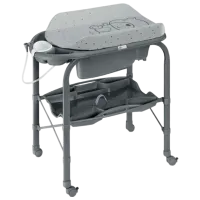 Пеленальный столик CAM Cambio Teddy  Унисекс / 0+ / Графит