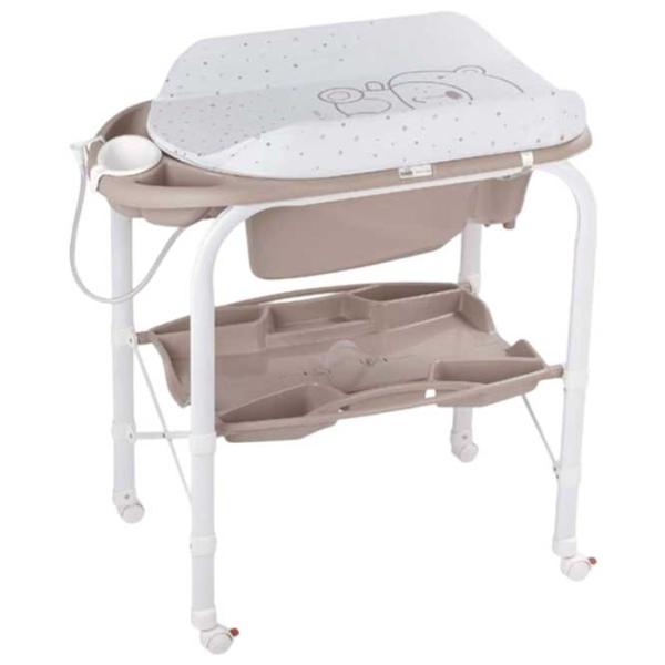 Masă de înfăşat CAM С209-C248  Unisex / 0+ / Beige photo 1