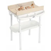 Пеленальный столик CAM AQUA SPA C612-C240  Унисекс / 0+ / Белый