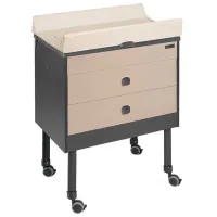 Пеленальный столик CAM GROWI 2IN1 C261  Унисекс / 0+ / Бежевый