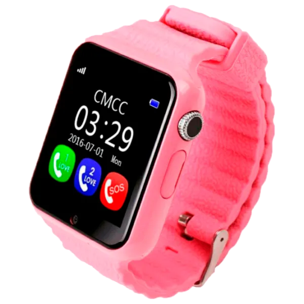 Ceas inteligent Bubble GW800S  1.33" / / Pink - /  photo 1