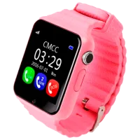 Умные часы Bubble GW800S  1.33" / / Розовый - / 