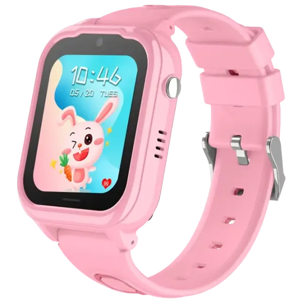 Ceas pentru copii Wonlex KT28 1.66"/ Pink photo 1