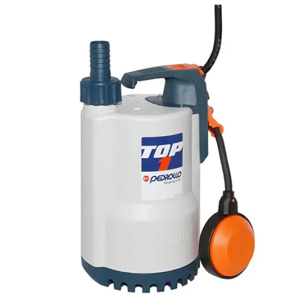 Погружной насос Pedrollo TOP-1 250 Вт 9600 л/ч photo 1 Погружной насос Pedrollo TOP-1 250 Вт 9600 л/ч photo 1