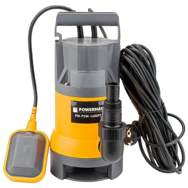 Pompa submersibilă Powermat PM-PDW-1600PT 1600 W 9500 l/h photo 1