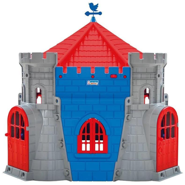Игровой комплекс Pilsan Castel nordic  3 года / Разноцветный photo 1