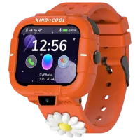 Ceas pentru copii Elari KidPhone Masha&Bear 1.76"/ Orange