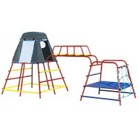 Игровой комплекс Grow'n up Turn mltifuncţional cu scară 3 года / Разноцветный