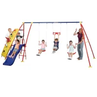 Игровой комплекс Grow'n up Silver Samson  3 года / Разноцветный