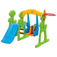 Игровой комплекс Grow'n up The First Steps Scramble & Slide  1 год / Разноцветный