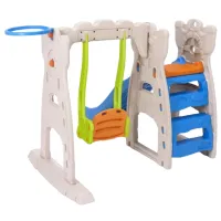 Игровой комплекс Grow'n up Scramble & Slide  2 года / Разноцветный