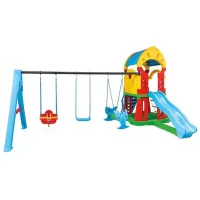 Игровой комплекс Pilsan Atlantis 3 года / Разноцветный