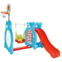 Игровой комплекс Pilsan 07972  3 года / Разноцветный