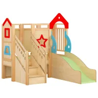 Игровой комплекс Tisam BNX 7402   / Бежевый