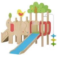 Complex de joacă Tisam BNX 7408   / Beige