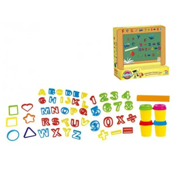 Set de plastilină Miscellaneous OP РЕ04.160  Multicolor / 3+ photo 1