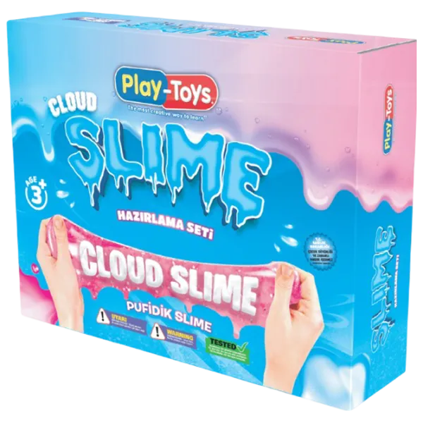 Slime Play Toys DIY Slime Cloud Blue / 3+ photo 1