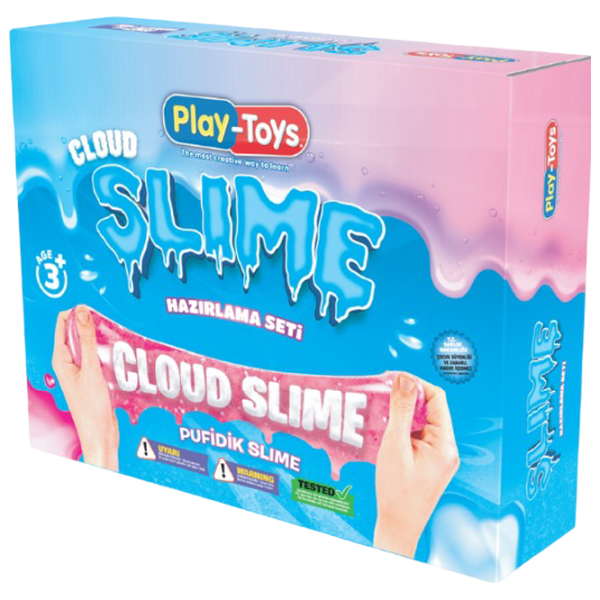 Slime Play Toys DIY Slime Cloud Blue / 3+ photo 1