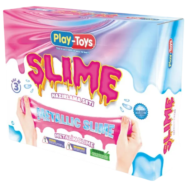 Slime Play Toys DIY Slime Metalic Metalic / 3+ photo 1