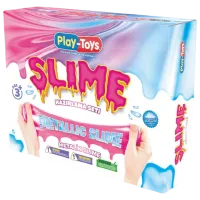 Слайм Play Toys DIY Slime Metalic Металлик / 3+