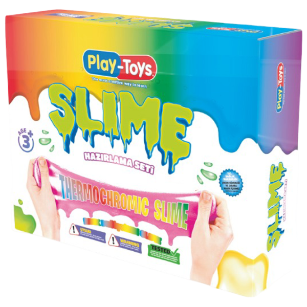 Слайм Play Toys DIY Slime Termocromic Разноцветный / 3+ photo 1