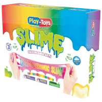 Слайм Play Toys DIY Slime Termocromic Разноцветный / 3+