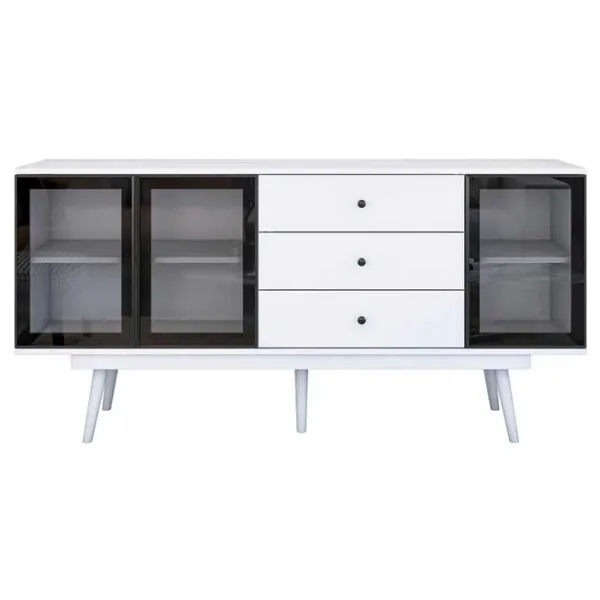 Comodă pentru birou Mirage Meble GD109 87.6 x 180 x 45 / /  photo 1