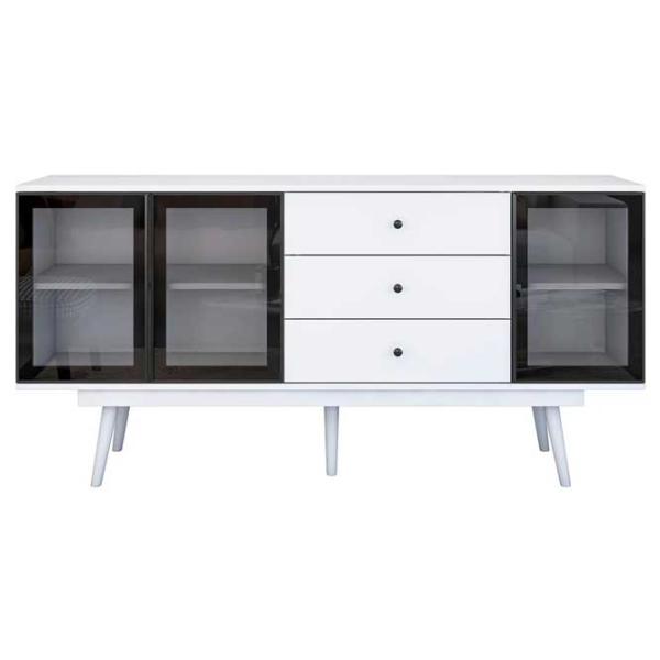 Comodă pentru birou Mirage Meble GD109 87.6 x 180 x 45 / /  photo 1