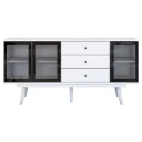 Комод для офиса Mirage Meble GD109 87.6 x 180 x 45см / / 